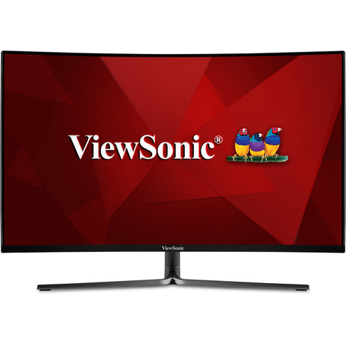 ViewSonic VX3258 31.5" 16:9 165 Hz Curved FreeSync LCD Gaming Monitor