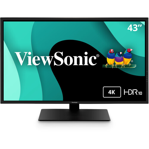 ViewSonic VX4381-4K 42.5" 16:9 4K HDR10 MVA Monitor