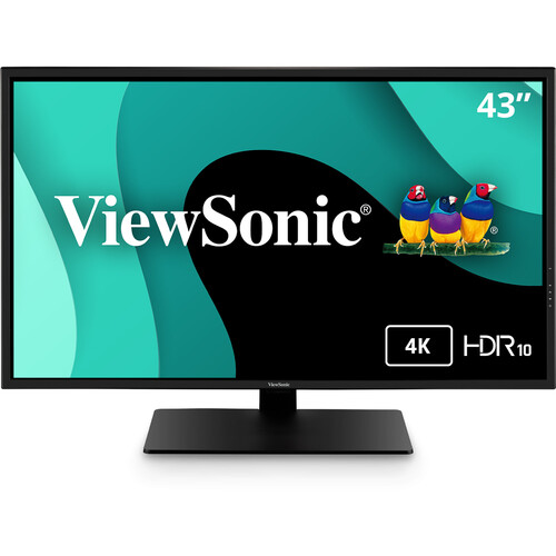 ViewSonic VX4381U-4K 42.5" 4K HDR Monitor