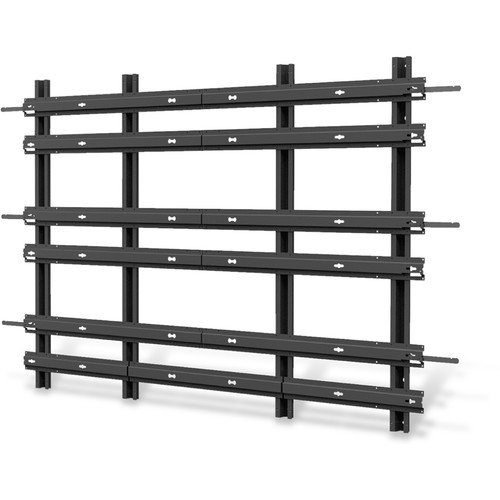 ViewSonic WMK-034 SmartView 3 x 3 Video Wall Mounting Frame for CD4636 LCD Display (Black)