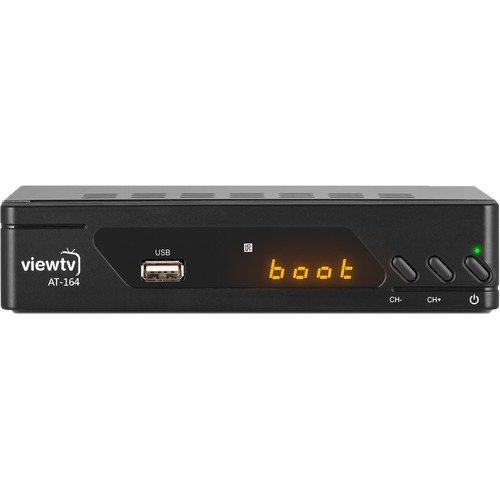 ViewTV AT-164 Digital TV Converter Box VTVAT164 B&H Photo Video