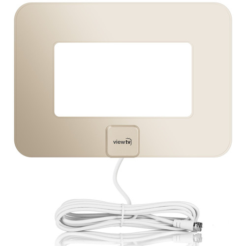 ViewTV VT-9047 Flat Amplified HDTV Antenna (Gold)