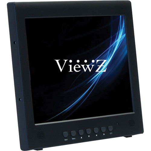 ViewZ RTC Series 9.7" LED CCTV Monitor