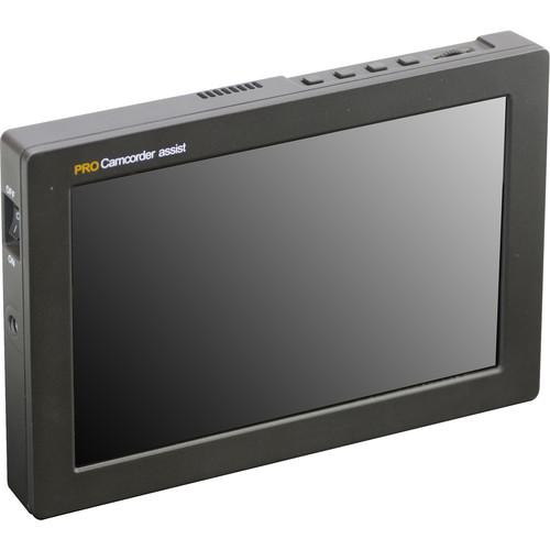 ViewZ 7" HDMI/3G-SDI On-Camera Monitor