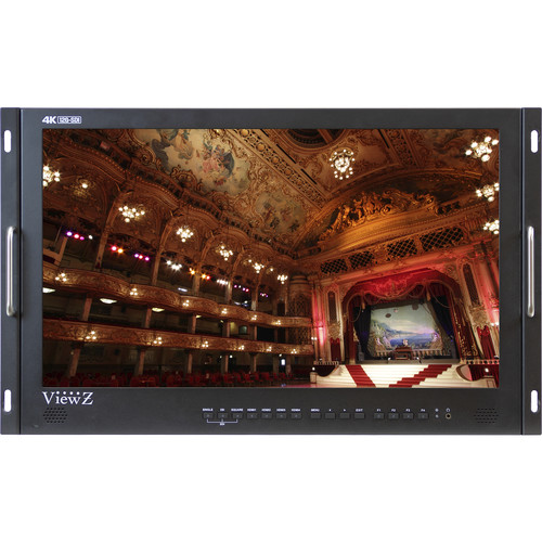 ViewZ 15.6" UHD 4K Broadcast Monitor