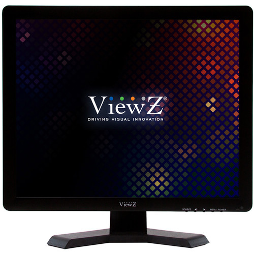 ViewZ VZ-17RTN 17" LED CCTV Monitor
