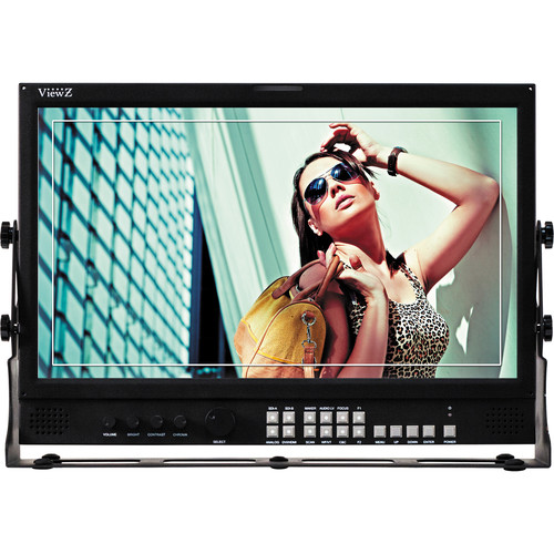 ViewZ VZ-185PM-P 18.5" 3G-SDI & 8-Bit Video Production Monitor
