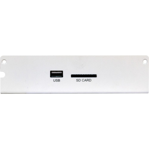 ViewZ VZ-2300MP1 Standard Definition Media Player for PVMZ Series Monitors (White)