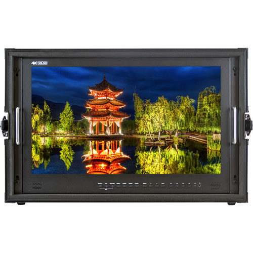 ViewZ 24" 4K UHD Broadcast Monitor