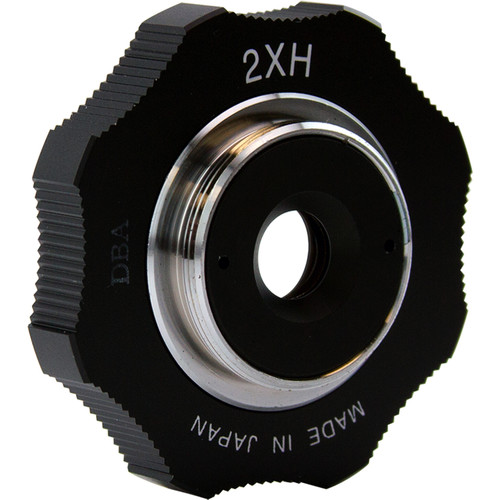 ViewZ 2x Extender for 75mm C-Mount Lenses