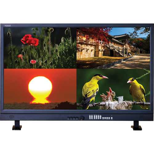 ViewZ VZ-460PM-P 46" 3G-SDI 8-Bit Monitor with Stand