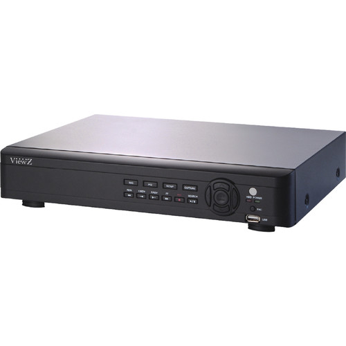 ViewZ VZ-4HyDVR 4-Channel Hybrid DVR with HD-SDI Support (2 TB)