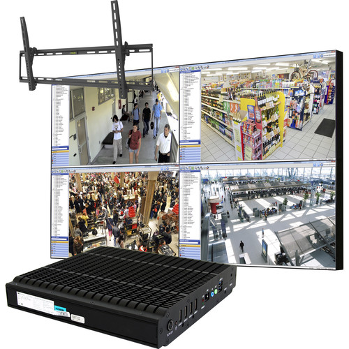 ViewZ CCTV Video Wall In-A-Box (46", Ultra-Narrow Bezel)