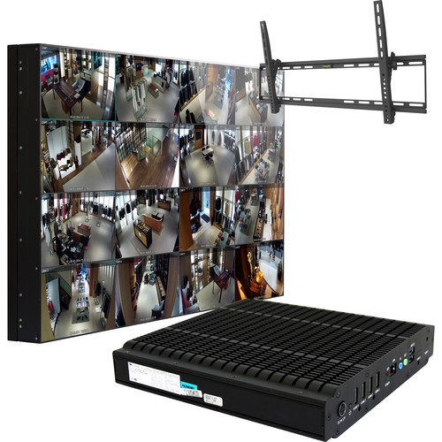 ViewZ CCTV Video Wall In A Box (55", Ultra-Narrow Bezel)