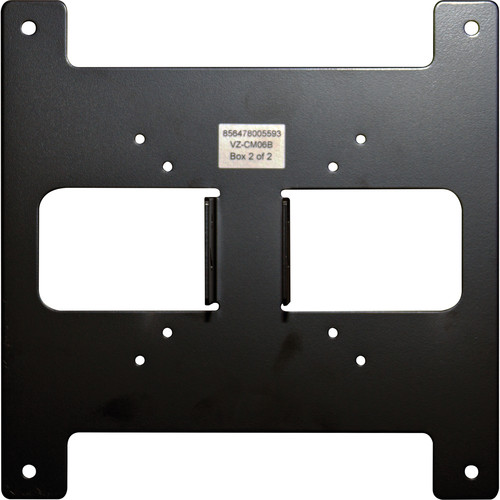 ViewZ VZ-CM06 Telescopic Ceiling Mount with 3 to 6' Extension for 23 to 32" Flat Panel Monitors (Black)