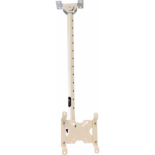 ViewZ VZ-CM308 Telescopic Ceiling Mount for 17 to 43" Displays (White)