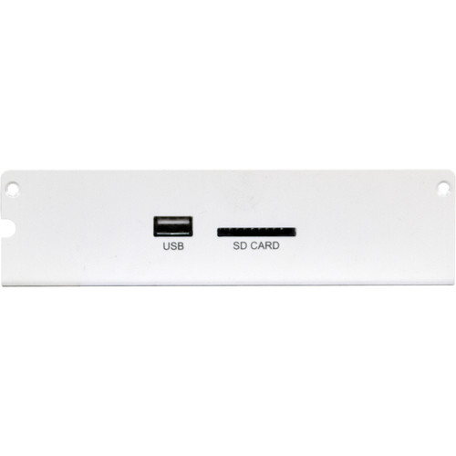 ViewZ VZ-MP2 1080p HD Media Player for iPVMZ Series Monitors