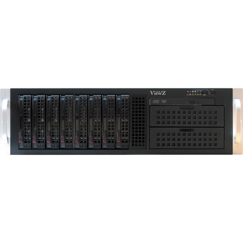 ViewZ VZ-PRO-16 16-Channel Full HD Video Wall Controller (1TB)