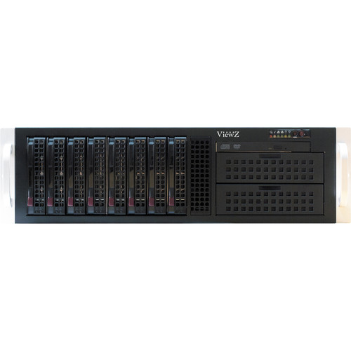 ViewZ VZ-PRO-4 4-Channel Full HD Video Wall Controller (1TB)