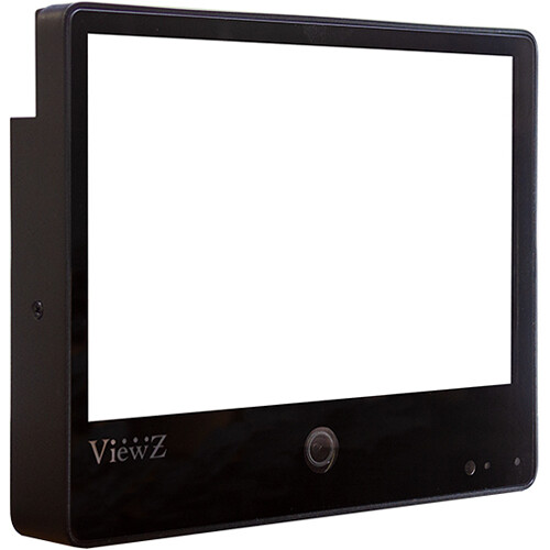 ViewZ IP PVM-N Series 10.1" WXGA LED Public View Monitor with 2MP Camera (Black)