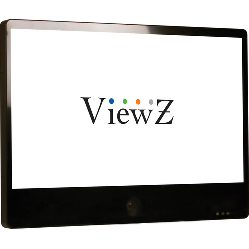ViewZ 32" IP Public View Monitor with Ethernet (Black)