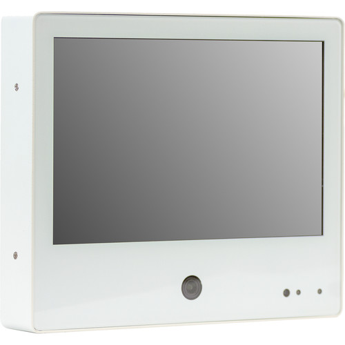 ViewZ VZ-PVM-Z1W5N 10.1" HD Public View LED Monitor with 2MP Camera