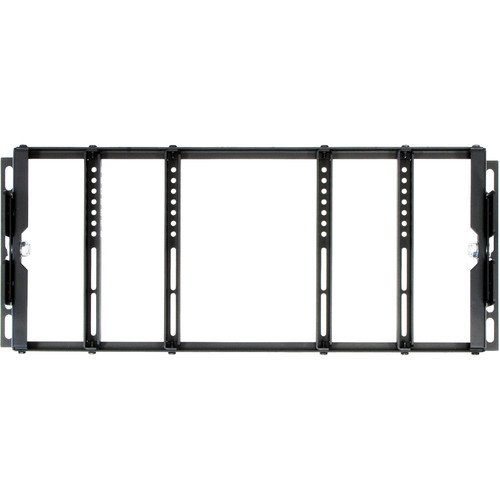 ViewZ VZ-RMK08 Single & Dual Universal Rack Mount for 8 to 24" LCD Displays (Black)