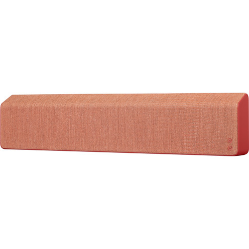 Vifa Stockholm Wireless Speaker (Sunset Red)