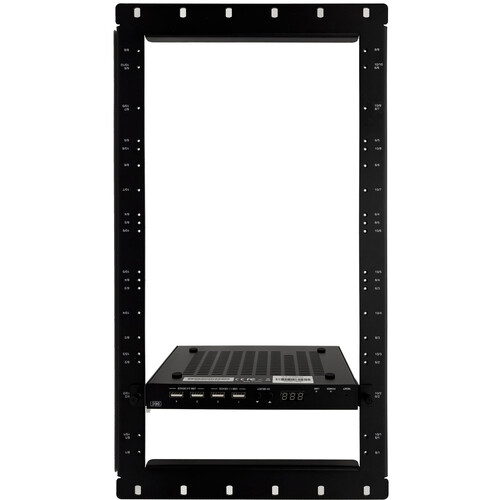 VigilLink Mounting Bracket for up to 10 AVoIP Encoders/Decoders (6 RU)