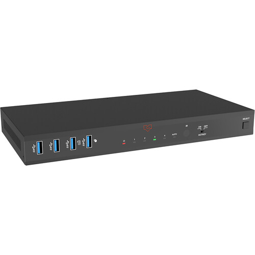 VigilLink VLKV-H2041 4-Port 4K HDMI KVM Switch