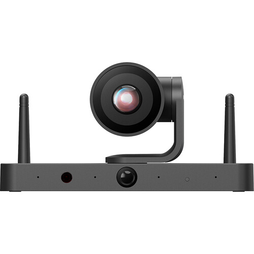 VigilLink 4K Dual-Lens AI-Tracking USB PTZ Camera with 3x Optical Zoom