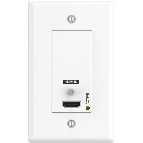 VigilLink VLWP-HD70-TX HDMI 2.0b Transmitter with PoC HDBaseT 2.0 Wall Plate