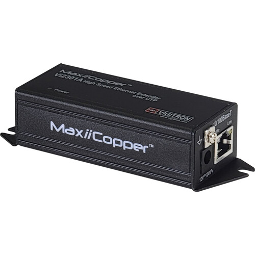 Vigitron MaxiiCopper High-Speed 90W PoE Ethernet Extender over UTP
