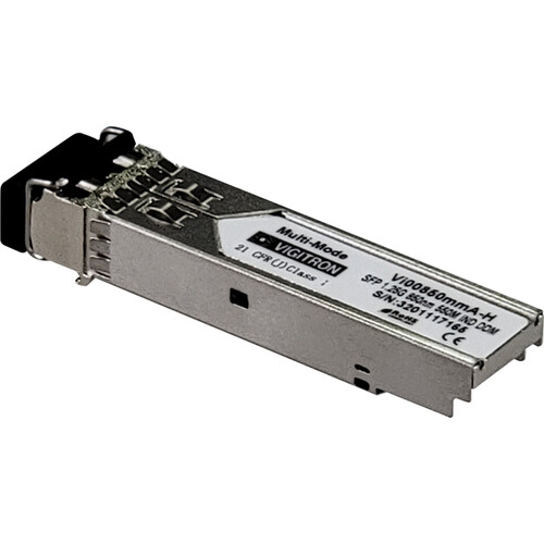 Vigitron MaxiiFiber VI00850MMA-H Gigabit LC Multi-Mode SFP Transceiver Module