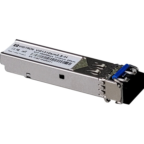 Vigitron MaxiiFiber VI01310SM2.5-H 2.5Gb LC Single-Mode SFP Transceiver Module
