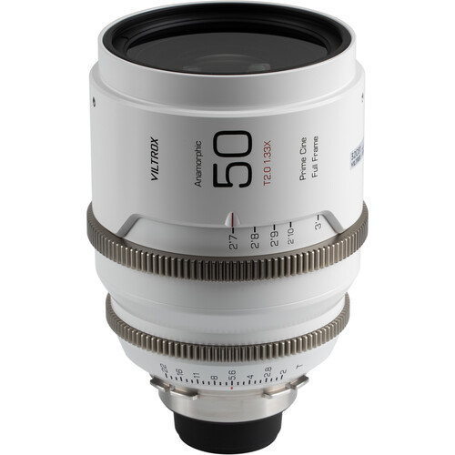Viltrox EPIC 50mm T2 1.33x Anamorphic Lens (ARRI PL)