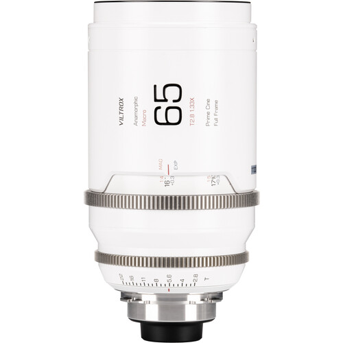 Viltrox EPIC 65mm T2.8 Macro 1.33x Full-Frame Anamorphic Lens (ARRI PL)