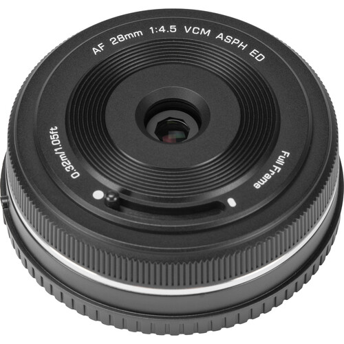 Viltrox AF 28mm f/4.5 Chip Lens (L-Mount) AF2845L B&H Photo Video