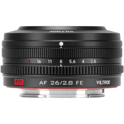 Viltrox AF 26mm f/2.8 EVO Lens (Sony E) AF 26/2.8 FE B&H Photo