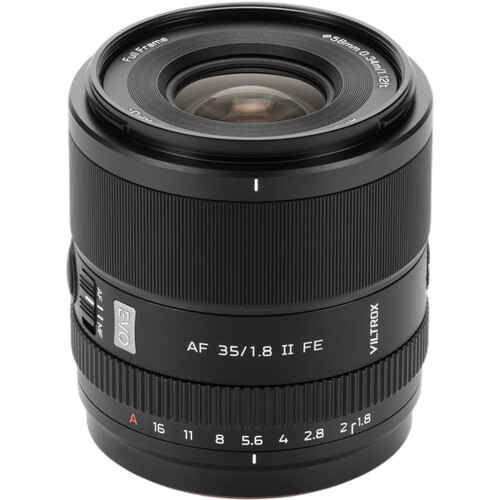 Viltrox 35mm f/1.8 II EVO Lens (Sony E) AF 35/1.8 II FE B&H