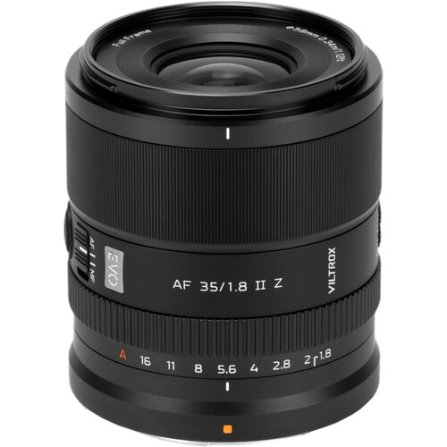 Viltrox 35mm f/1.8 II EVO Lens (Nikon Z) AF 35/1.8 II Z B&H