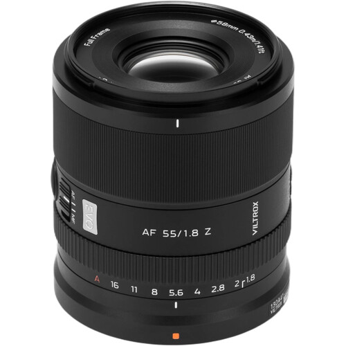 Viltrox 55mm f/1.8 EVO Lens (Nikon Z) AF 55/1.8 Z B&H Photo Video