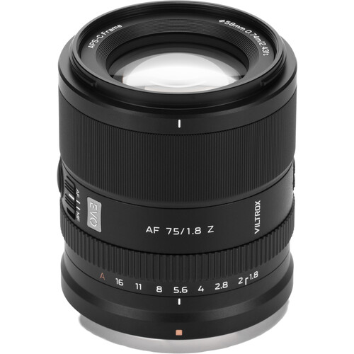 Viltrox 75mm f/1.8 EVO AF Lens (Nikon Z) AF 75/1.8 Z B&H Photo