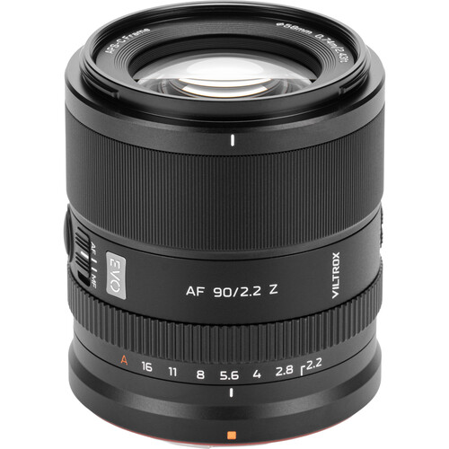 Viltrox 90mm f/2.2 EVO AF Lens (Nikon Z) AF 90/2.2 Z B&H Photo