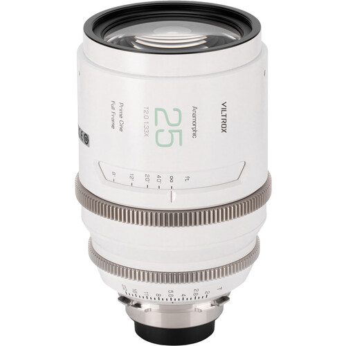Viltrox EPIC Maestro 25mm T2 1.33x Full-Frame Anamorphic Lens (ARRI PL)