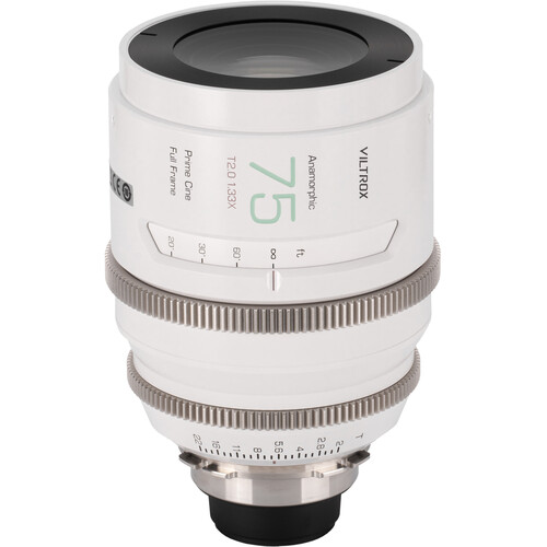 Viltrox EPIC Maestro 75mm T2 1.33x Anamorphic Lens (ARRI PL)