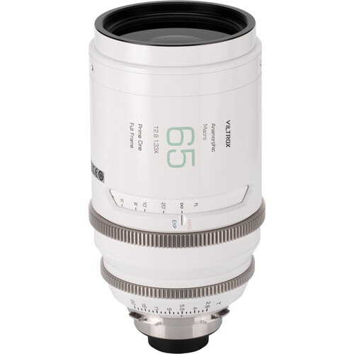 Viltrox EPIC Maestro 65mm T2.8 Macro 1.33x Full-Frame Anamorphic Lens (ARRI PL)