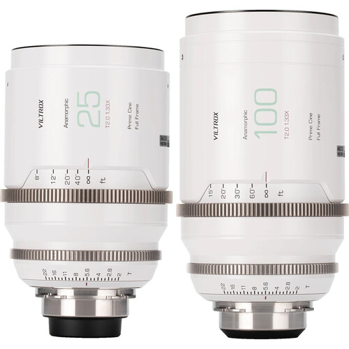 Viltrox EPIC Maestro T2 1.33x Full-Frame Anamorphic 2-Lens Set (ARRI PL)