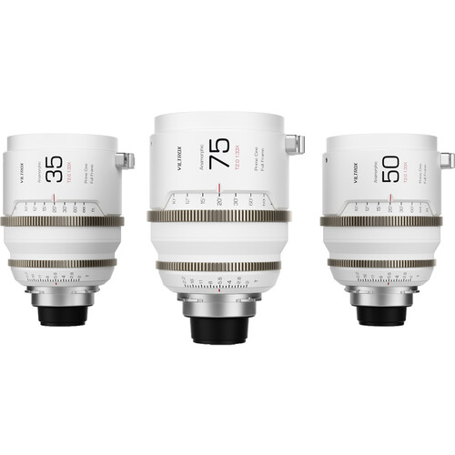 Viltrox EPIC Memento T2 1.33x Full-Frame Anamorphic 3-Lens Set (ARRI PL)