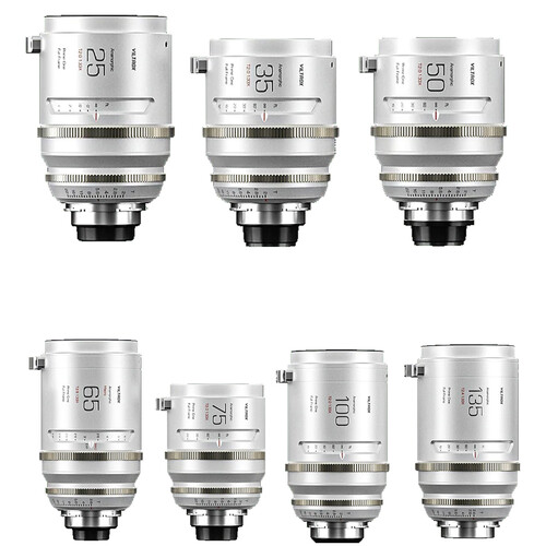 Viltrox EPIC 1.33x Full-Frame Anamorphic 7-Lens Set (ARRI PL)